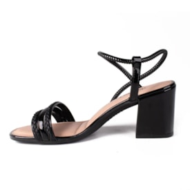 Sandalia Salto Baixo Dakota Feminino Preto