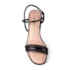 Sandalia Salto Baixo Dakota Feminino Preto