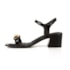 Sandalia Salto Baixo Dakota Feminino Preto