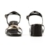 Sandalia Salto Baixo Dakota Feminino Preto