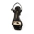 Sandalia Salto Baixo Dakota Feminino Preto