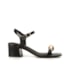 Sandalia Salto Baixo Dakota Feminino Preto