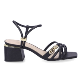 Sandália Salto Baixo Luz Da Lua Feminino Saara Sandália Salto Baixo Luz Da Lua Feminino Saara