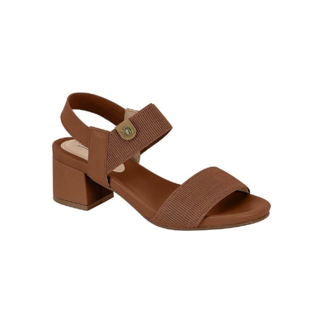 Sandália Salto Baixo Modare Feminina Avela