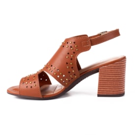 Sandalia Salto Dakota Feminina Mascavo Sandalia Salto Dakota Feminina Mascavo