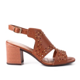 Sandalia Salto Dakota Feminina Mascavo Sandalia Salto Dakota Feminina Mascavo