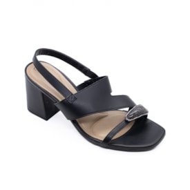 Sandália Salto Grosso Beira Rio Feminina Preto Sandália Salto Grosso Beira Rio Feminina Preto