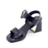 Sandália Salto Médio Bebecê Feminino Preto
