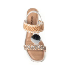 Sandália Salto Medio Dakota Feminina Prata Sandália Salto Medio Dakota Feminina Prata