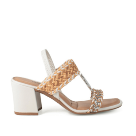 Sandália Salto Medio Dakota Feminina Prata Sandália Salto Medio Dakota Feminina Prata