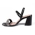 Sandalia Salto Medio Dakota Feminino Preto