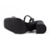 Sandalia Salto Medio Dakota Feminino Preto