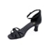 Sandália Salto Médio Lu Rezende Feminina Naturallis Preto