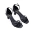 Sandália Salto Médio Lu Rezende Feminina Naturallis Preto