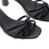 Sandália Salto Médio Lu Rezende Feminina Naturallis Preto