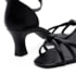 Sandália Salto Médio Lu Rezende Feminina Naturallis Preto