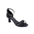 Sandália Salto Médio Lu Rezende Feminina Naturallis Preto