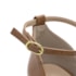 Sandália Salto Médio Lu Rezende Feminina Naturallis Whisky