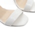 Sandália Salto Médio Lu Rezende Feminina Off White
