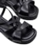 Sandália Salto Médio Lu Rezende Feminino Preto
