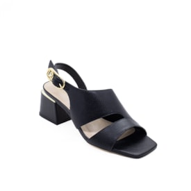 Sandália Salto Médio Luz Da Lua Feminino Vipera