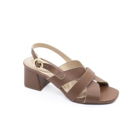 Sandália Salto Médio Modare Feminina Avela Sandália Salto Médio Modare Feminina Avela