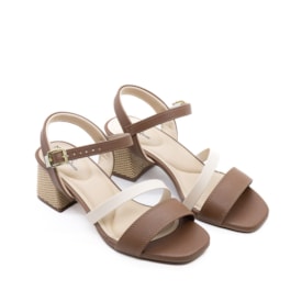 Sandália Salto Médio Modare Feminino Avela