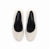 Sandalia Salto Piccadilly Feminina Off White