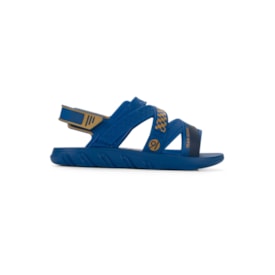 Sandália Sonic Fast Car Grendene Masculina Infantil Azul