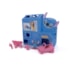 Sandália Stitch Grendene Feminina Infantil Rosa