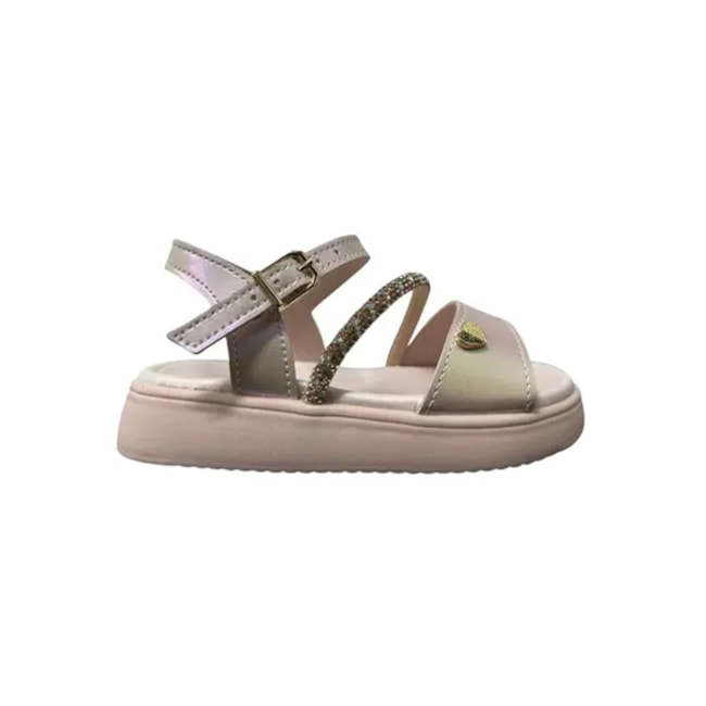 Sandália Sua Cia Infantil Feminina Rosa Ballet