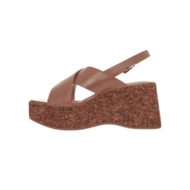 Sandália Vizzano Feminina Mocca