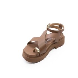 Sandália Vizzano Feminina Mocca