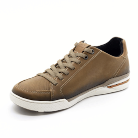 Sapatênis Casual Pegada Masculino Camel
