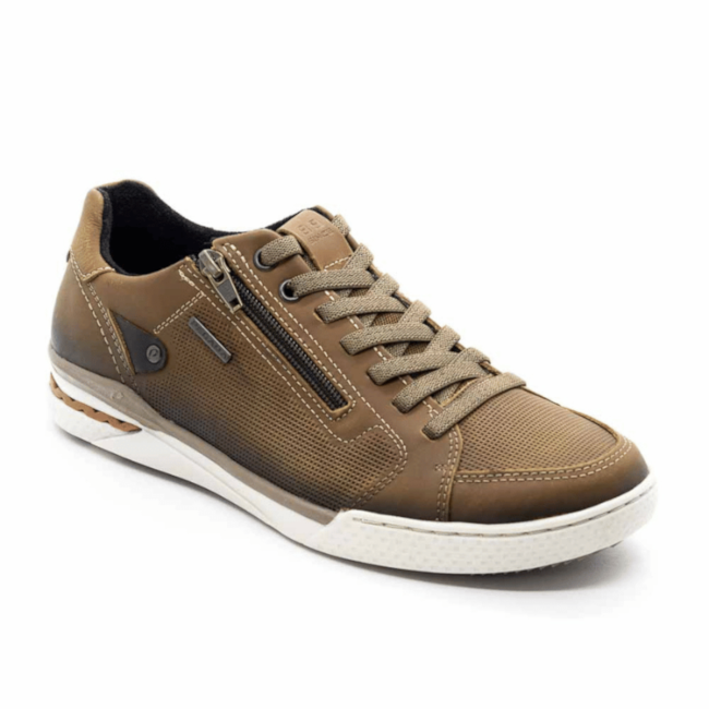 Sapatênis Casual Pegada Masculino Camel