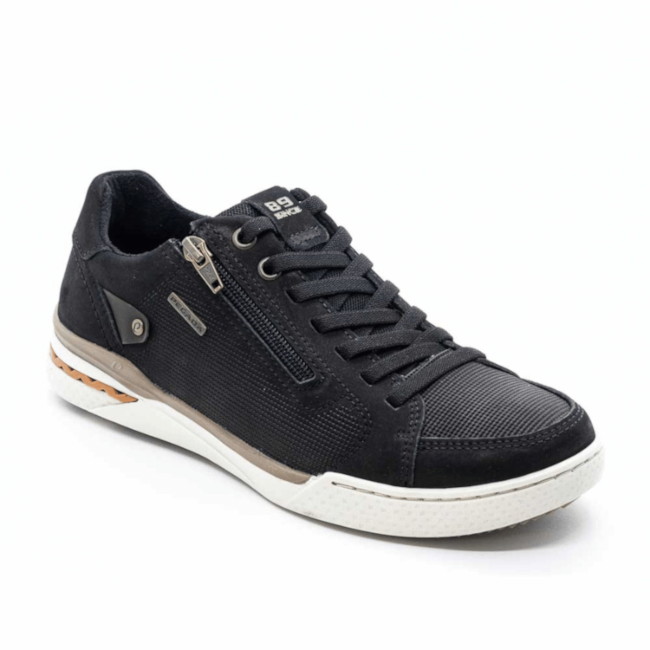 Sapatênis Casual Pegada Masculino Preto