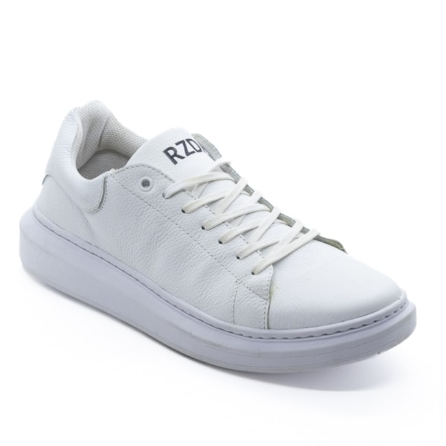 Sapatenis Casual Rzd Masculino Branco