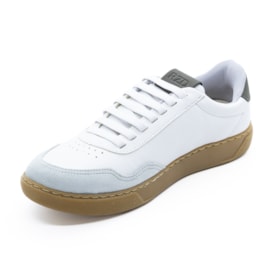 Sapatenis Casual Rzd Masculino Branco