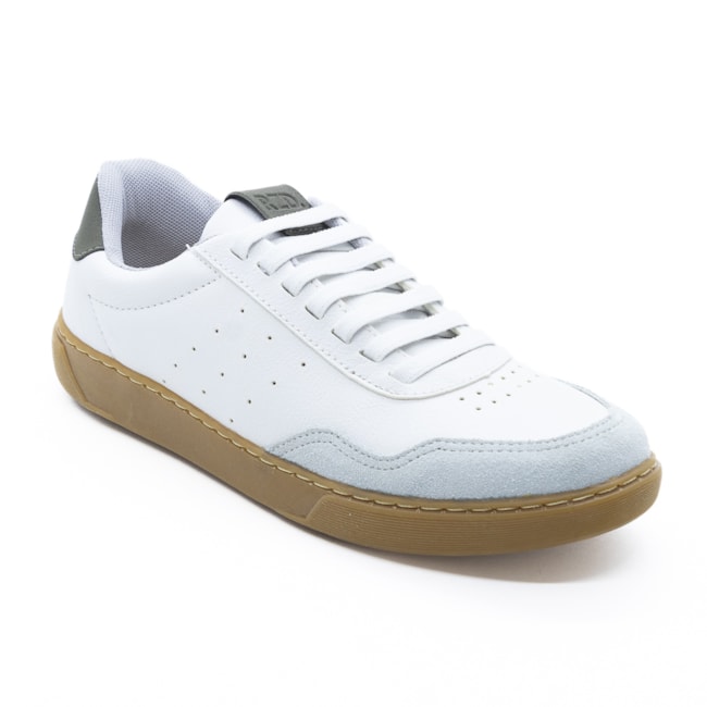 Sapatenis Casual Rzd Masculino Branco