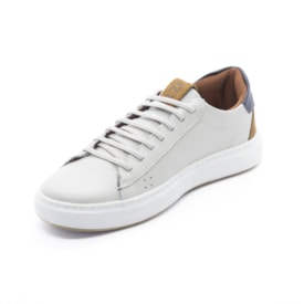 Sapatenis Casual Rzd Masculino Off White