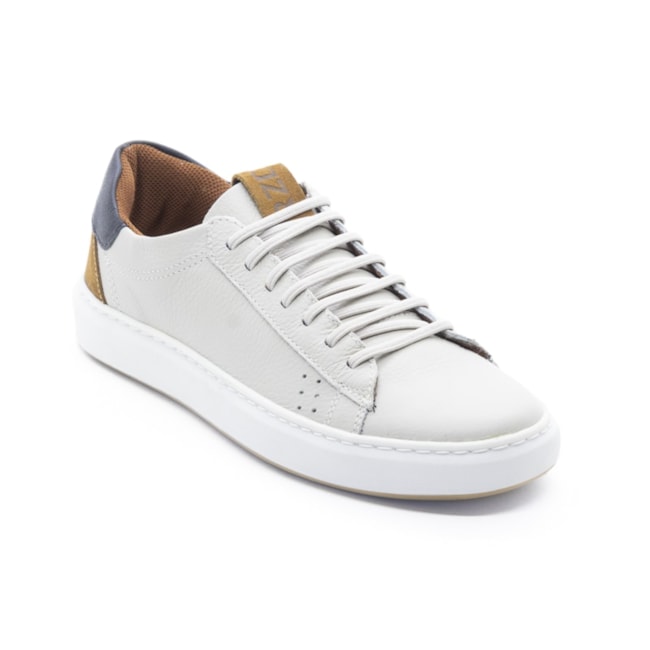 Sapatenis Casual Rzd Masculino Off White
