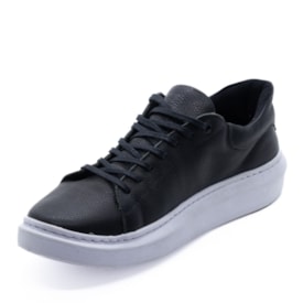 Sapatenis Casual Rzd Masculino Preto