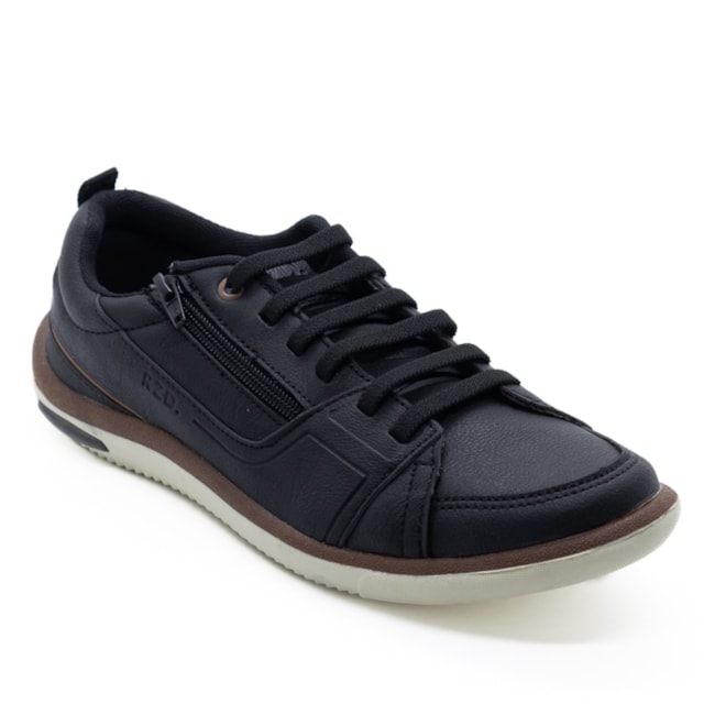 Sapatenis Casual Rzd Masculino Preto