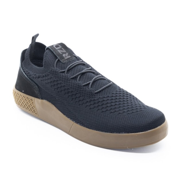 Sapatênis Casual Rzd Masculino Preto