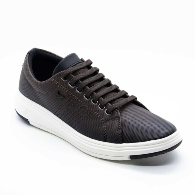 Sapatênis Casual Stir Masculino Canela