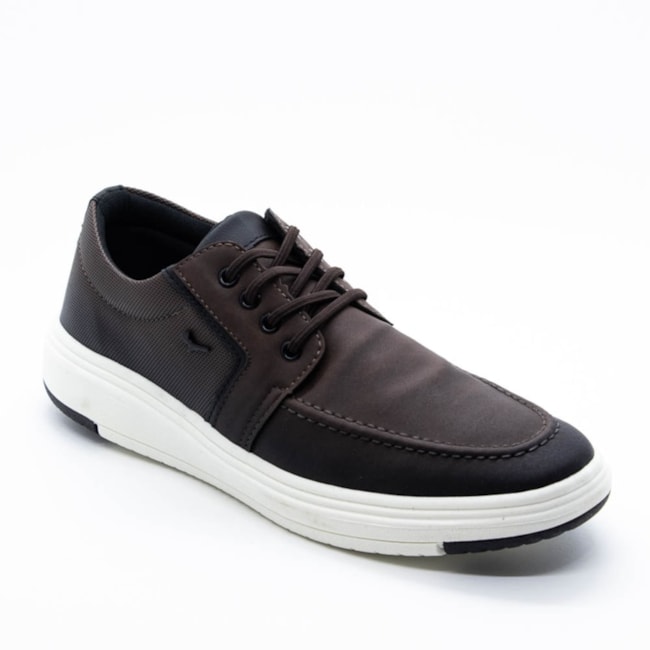 Sapatênis Casual Stir Masculino Canela