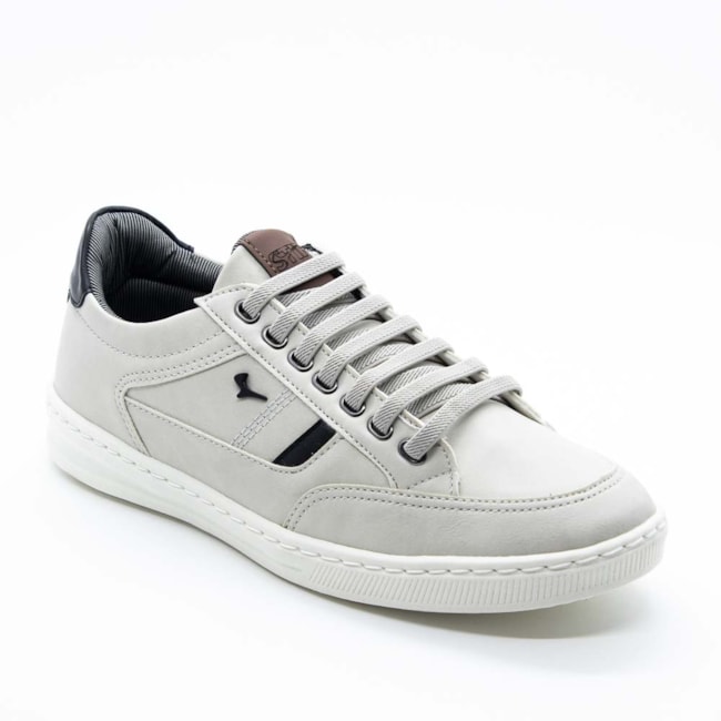 Sapatênis Casual Stir Masculino Off White