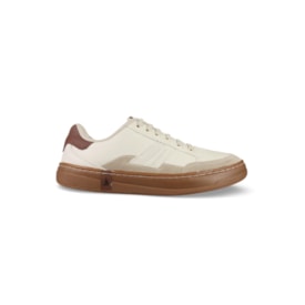 Sapatênis Confort Way Masculino Off White