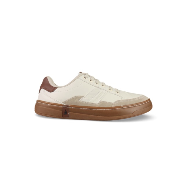 Sapatênis Confort Way Masculino Off White