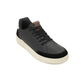 Sapatênis Confort Way Masculino Preto